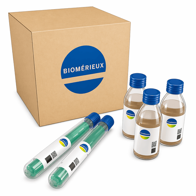 BIOMERIEUX Fluid D Rinsing Solution 4X300ML Unidad de embalaje:	4