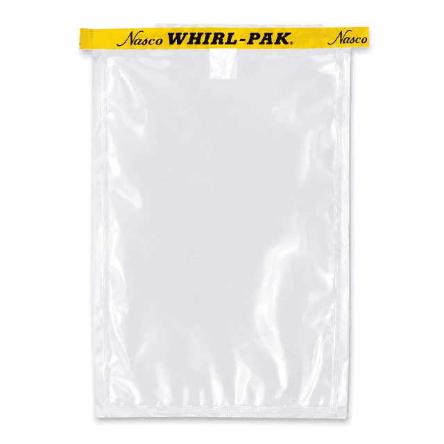 BOLSA WHIRL-PAK 18OZ (532ML) 11.5X23CM ESTANDAR ESTERIL C/500 PZAS. NASCO