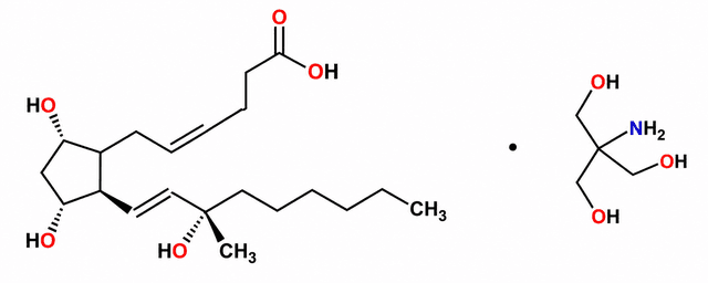 USP Carboprost tromethamine United States Pharmacopeia (USP) Reference Standard Vial de 30 mg