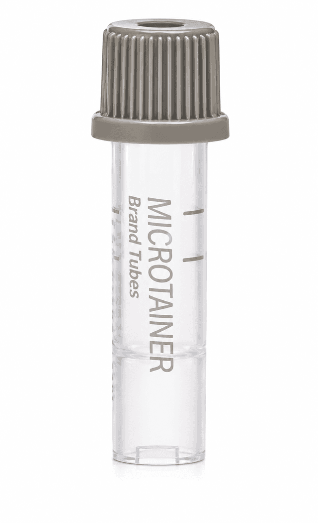 Tubo de Microcolección con Microgard Extender, 200 piezas