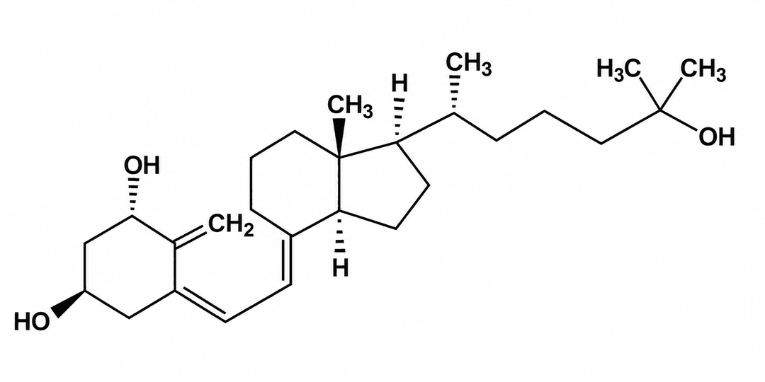 USP Calcitriol United States Pharmacopeia (USP) Reference Standard Vial de 10 mg