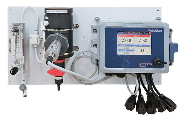 Controladores de tratamiento de agua Intuition -6