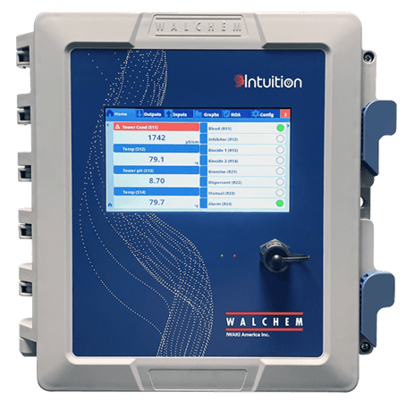 Controladores de tratamiento de agua Intuition -9