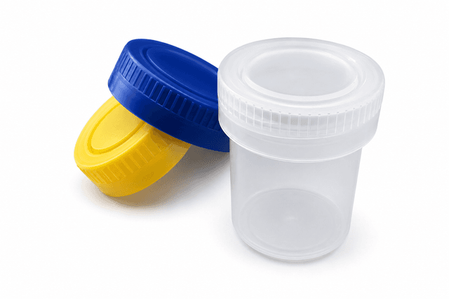 Frasco de 20 ml Polipropileno (PP) con Tapa Roscada 10 pzas. INDUSTRIAS RUISÁNCHEZ