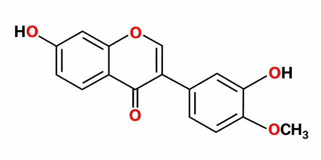 USP Calycosin United States Pharmacopeia (USP) Reference Standard Vial de 50 mg