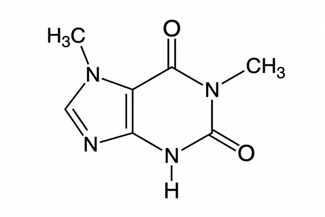 USP Caffeine Related Compound F United States Pharmacopeia (USP) Reference Standard Vial de 20 mg