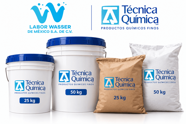 Materia Prima ACETATO DE AMONIO, CRISTAL, PURO De 25 kg