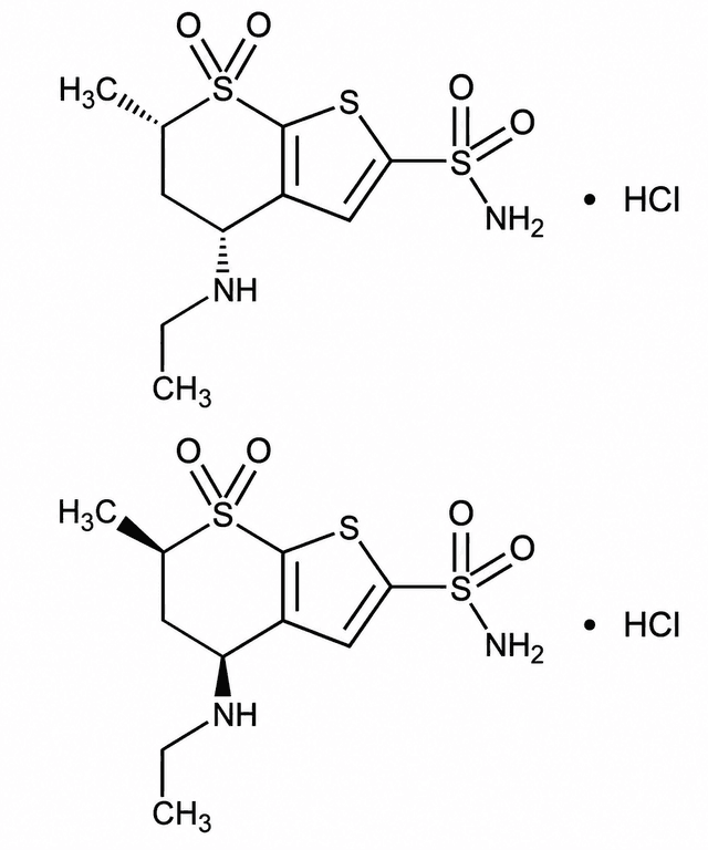 USP-Dorzolamide Related Compound B United States Pharmacopeia (USP) Reference Standard Vial de15mg