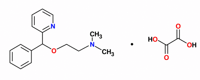 USP Carbinoxamine Related Compound C United States Pharmacopeia (USP) Reference Standard Vial de 25 mg
