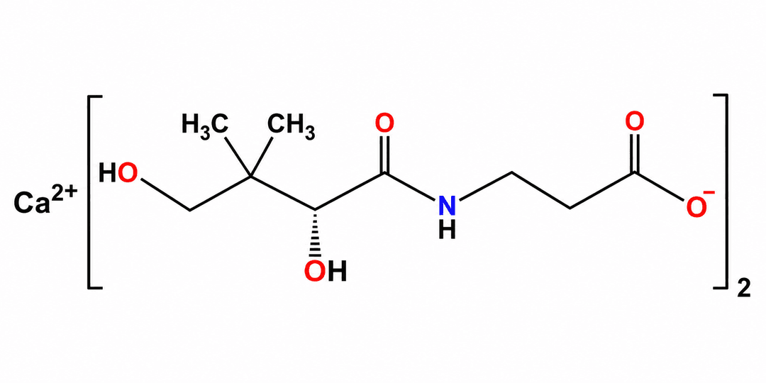USP D-Pantothenic acid hemicalcium salt United States Pharmacopeia (USP) Reference Standard Vial de 300mg