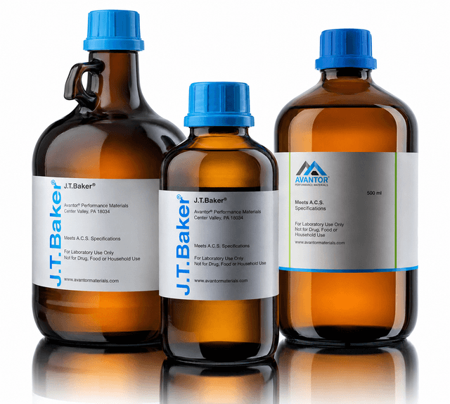 JT Baker® Metanol HPLC Frasco de 4 L
