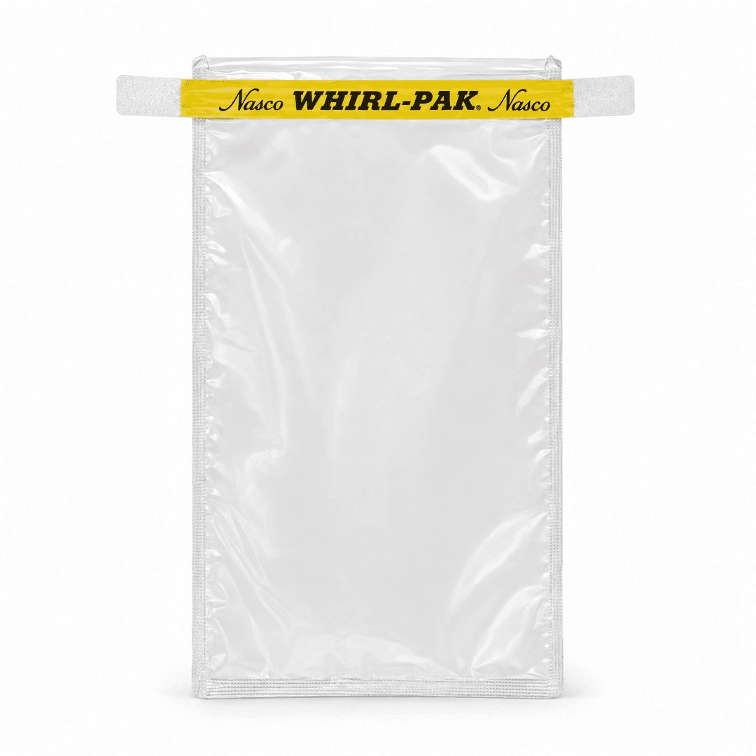 BOLSA WHIRL-PAK 13OZ (384ML) 13X19CM C/500 PZAS. NASCO