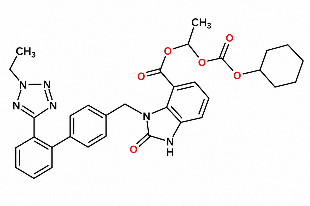 USP Candesartan cilexetil Related Compound D United States Pharmacopeia (USP) Reference Standard Vial de 10 mg