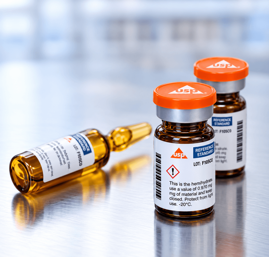 USP Carboxymethylcellulose calcium United States Pharmacopeia (USP) Reference Standard Vial de 1.5 g