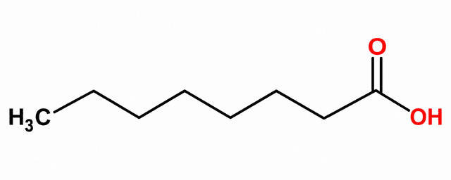 USP Ácido octanoico United States Pharmacopeia (USP) Reference Standard Vial de 300 mg