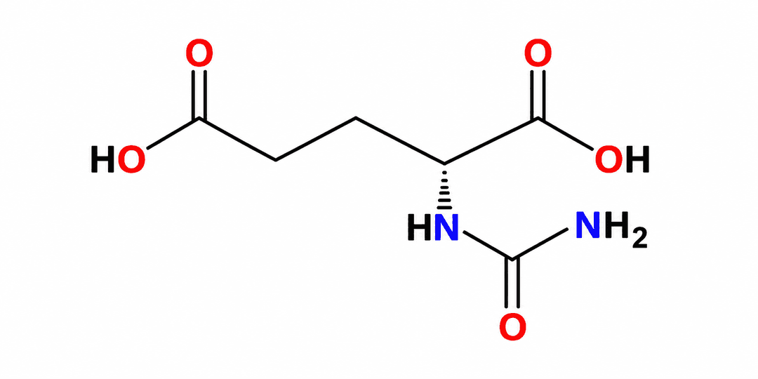 USP D-Carglumic Acid United States Pharmacopeia (USP) Reference Standard Vial de 30 mg