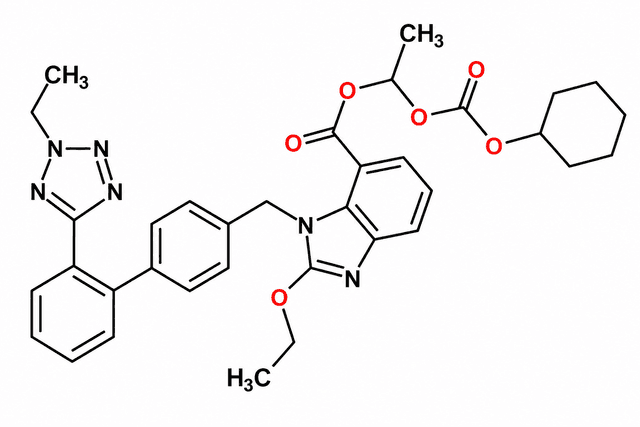 USP Candesartan cilexetil Related Compound F United States Pharmacopeia (USP) Reference Standard Vial de 10 mg