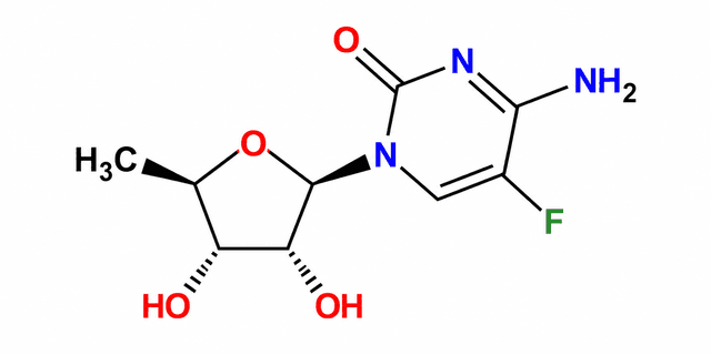 USP Capecitabine Related Compound A United States Pharmacopeia (USP) Reference Standard Vial de 15 mg