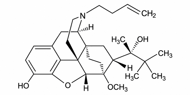USP Buprenorphine Related Compound A United States Pharmacopeia (USP) Reference Standard Vial de 25 mg