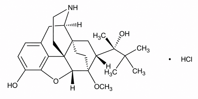 USP Buprenorphine Related Compound B CII United States Pharmacopeia (USP) Reference Standard Vial de 25 mg