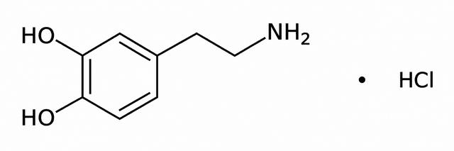 USP Dopamina hydrochloride United States Pharmacopeia (USP) Reference Standard Vial de 200 mg