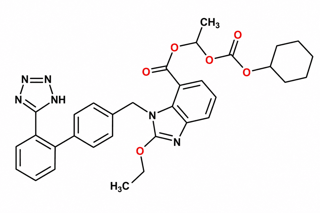 USP Candesartan cilexetil United States Pharmacopeia (USP) Reference Standard Vial de 100 mg