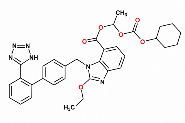 USP Candesartan cilexetil United States Pharmacopeia (USP) Reference Standard Vial de 100 mg