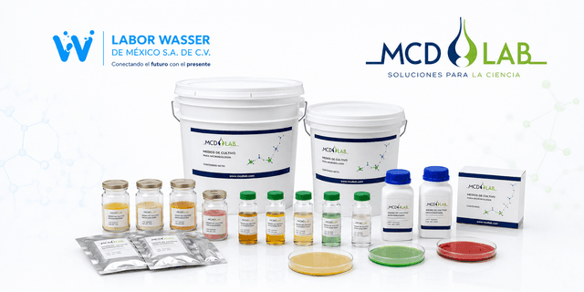 Agar Thayer Martin Paquete con 10 Placas (Placa 90x15 mm) MCD LAB