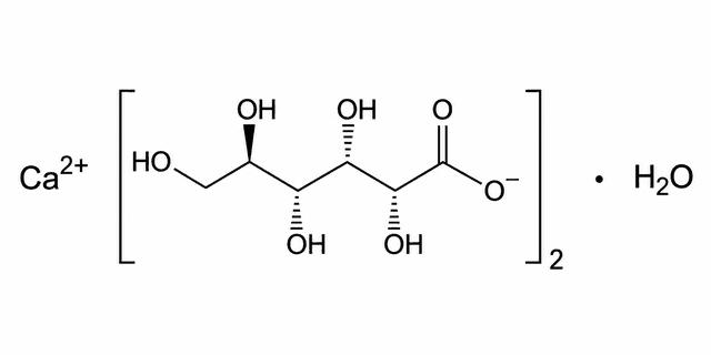 USP-Calcium gluconate monohydrate United States Pharmacopeia (USP) Reference Standard Vial de 200mg