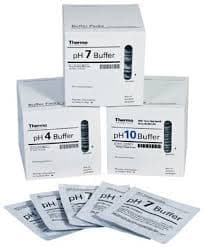 Bolsas de uso individual Buffer de pH Thermo Scientific™ Orion™ 10 x 15 mL , 4,01