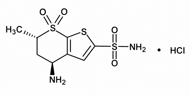 USP Dorzolamide Related Compound D United States Pharmacopeia (USP) Reference Standard Vial de 30mg