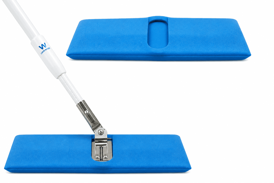 Esensa Mop truclean Esponja Dimensiones: (No. 22-34) 16 "de largo x 5" de ancho