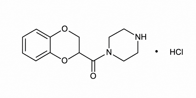 USP Doxazosin Related Compound A United States Pharmacopeia (USP) Reference Standard Vial de 20mg