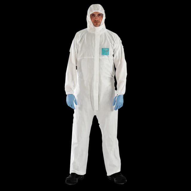 ALPHATEC 682000TSPLUS TAPED HOODED SOCK COVERALL SIZE XL