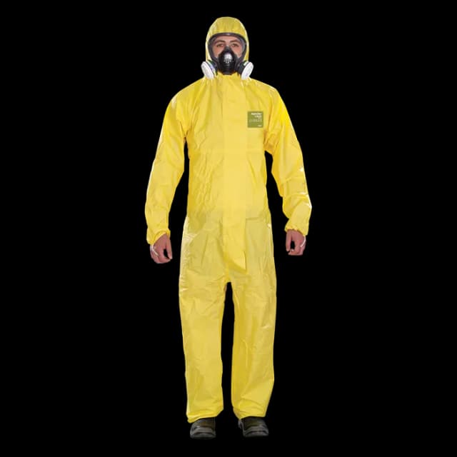 ALPHATEC 682300PLUS TAPED HOODED COVERALL SIZE L