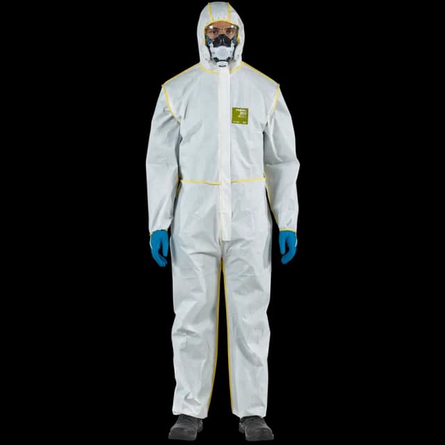 ALPHATEC 682300COMFORT BOUND HOODED COVERALL SIZE 2XL