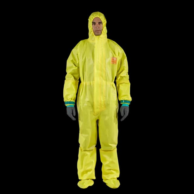 ALPHATEC 683000 WELDED HOODED COVERALL SIZE L