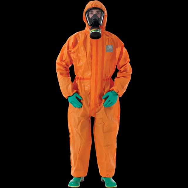 5000 TAPED HOODED COVERALL SIZE S