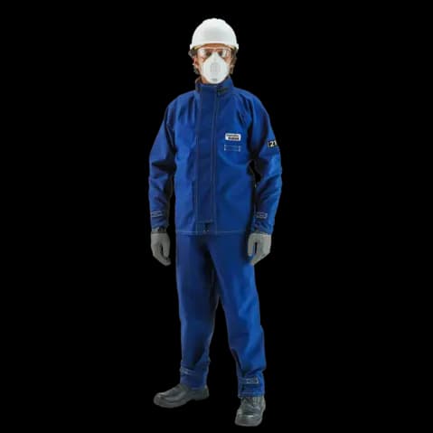 ALPHATEC 66670 JACKET BLUE NOMEX SIZE 2XL