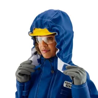 ALPHATEC 66677 COVERALL BLUE NOMEX SIZE 5XL