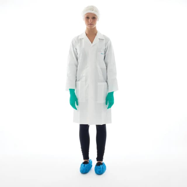 BIOCLEAN BDLC LAB COAT SIZE S