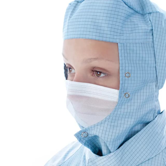 BIOCLEAN BFV06 MASK VEIL WITH STUDS