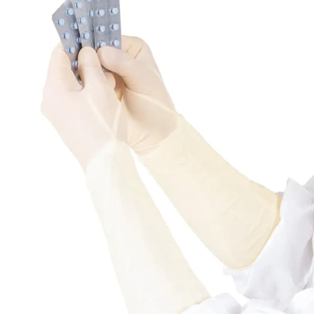 BIOCLEAN BLA3 SIZE S Non Sterile latex 16"