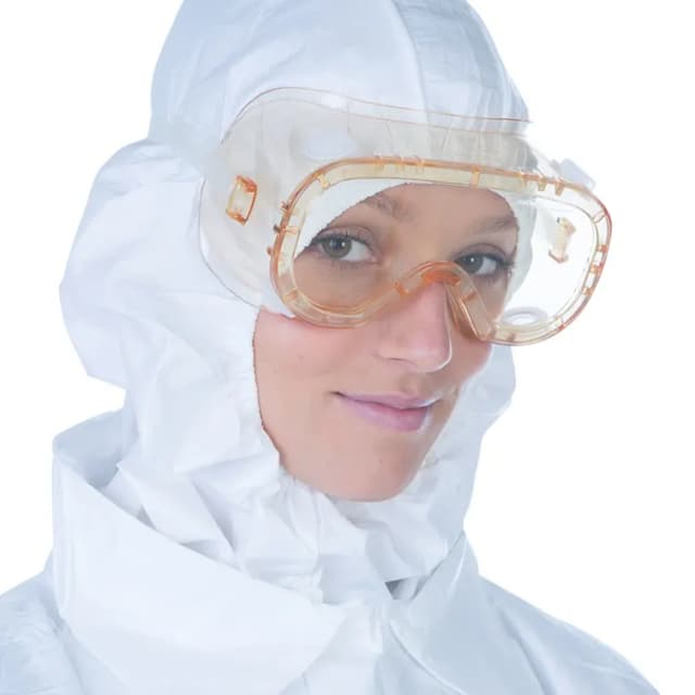 Ansell BioClean™ Vijon Goggle BVGS Sterile Clearview Single-Use Goggles (Gamma) Caja de 60 pz
