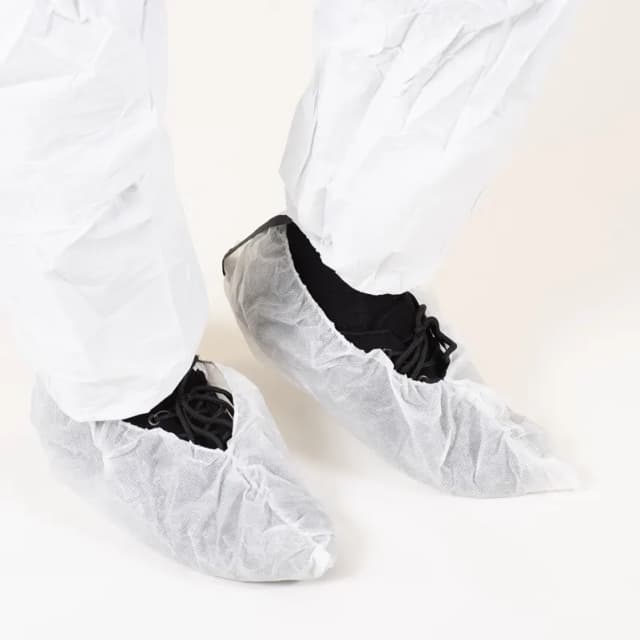 BIOCLEAN ESD 16" OVERSHOE WHITE