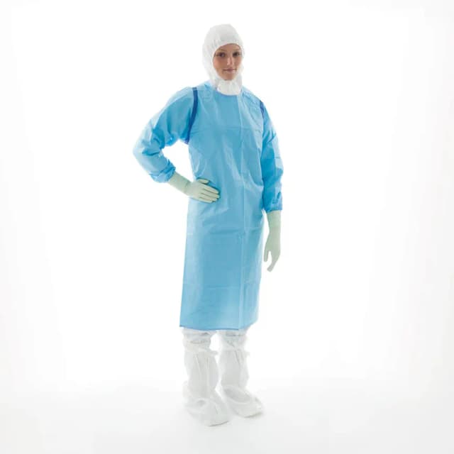 BIOCLEAN STERILE S-BCAS APRON SLV SIZE M