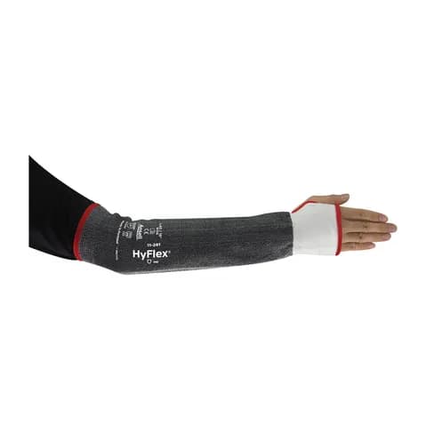 HYFLEX 11281 SIZE 18,0 THUMBSLOT WIDE