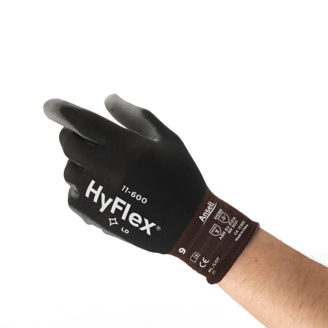 HYFLEX 11600 Black NA/MX SIZE 6,0