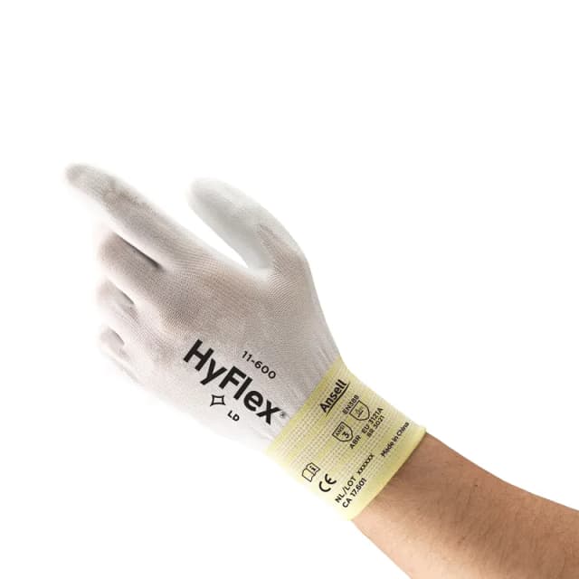 HYFLEX 11600 VEND PACK (LOOSE) AMAZON BLK SIZE 6,0