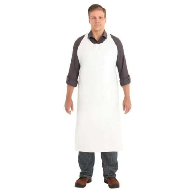 ANSELL CLOTHING 54633 8 MIL WHITE MONOTEX SIZE 44,0